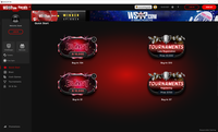 WSOP PA Online Poker Room Quick Start Screen
