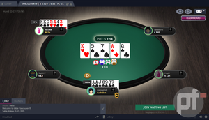 7-Card Omaha by Vbet Poker