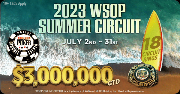 WSOP Summer Circuit Series in Full Swing on GGPoker Ontario