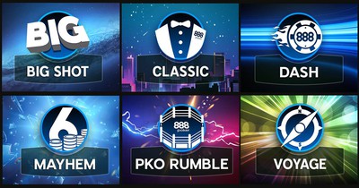 888 Unveils New Weekly Tournament Schedule--And is Giving Away $200,000 in Tickets and Seats