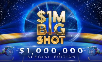 888poker Puts on Ambitious $1 Million Tournament with Big Shot Special Edition