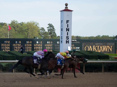Last Chance!  Arkansas Derby is the Last of the 100 Derby Point Races