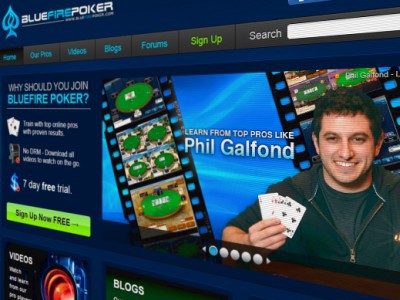 Phil Galfond Leaves Bluefire Poker