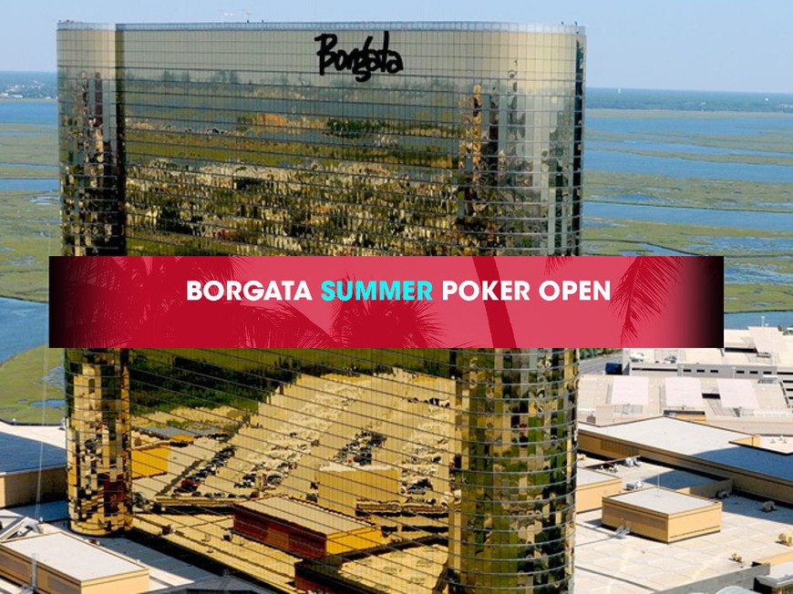 $1 Million Guaranteed Borgata Summer Poker Open Championship Begins Sunday