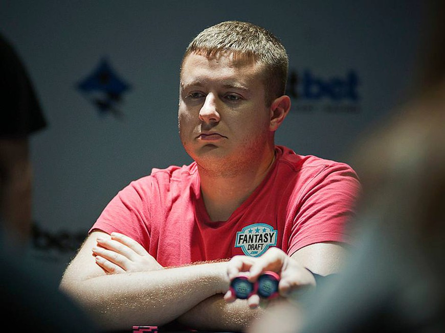 WSOP 2015: Brian Hastings is Building Momentum in the Main Event