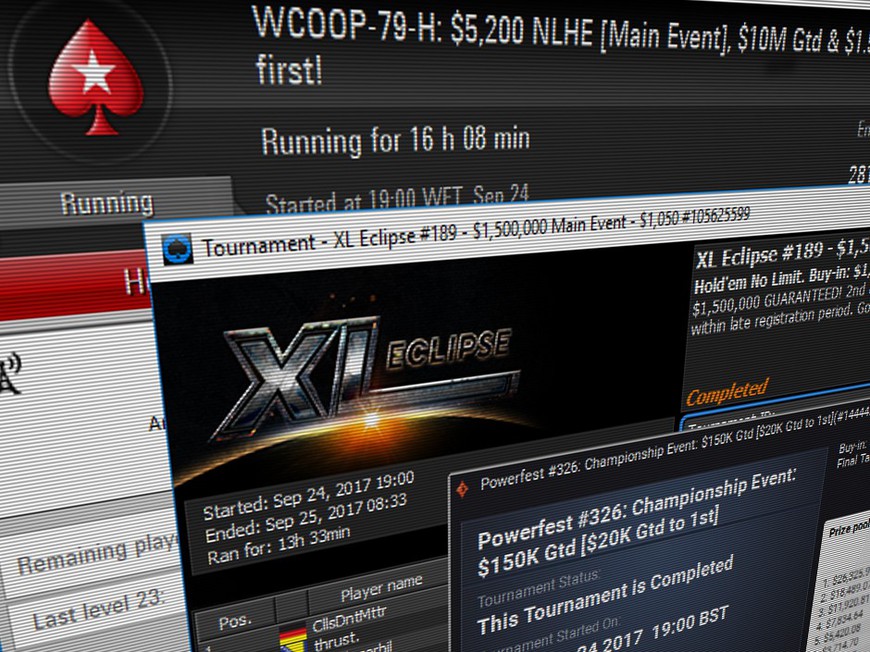 Three Weeks, 650 Tournaments, $100 Million in Prize Money: Industry Sets New Bar for Online Poker Tournaments