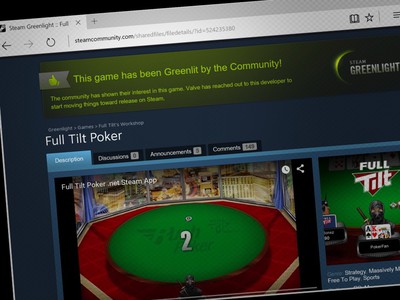 Full Tilt’s Play Money Poker App Coming Soon to 125 Million Steam Gamers