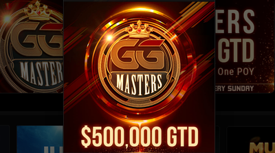 GGMasters Exceeds Guarantee Four Weeks in a Row, Posts Biggest Prize Pool Ever