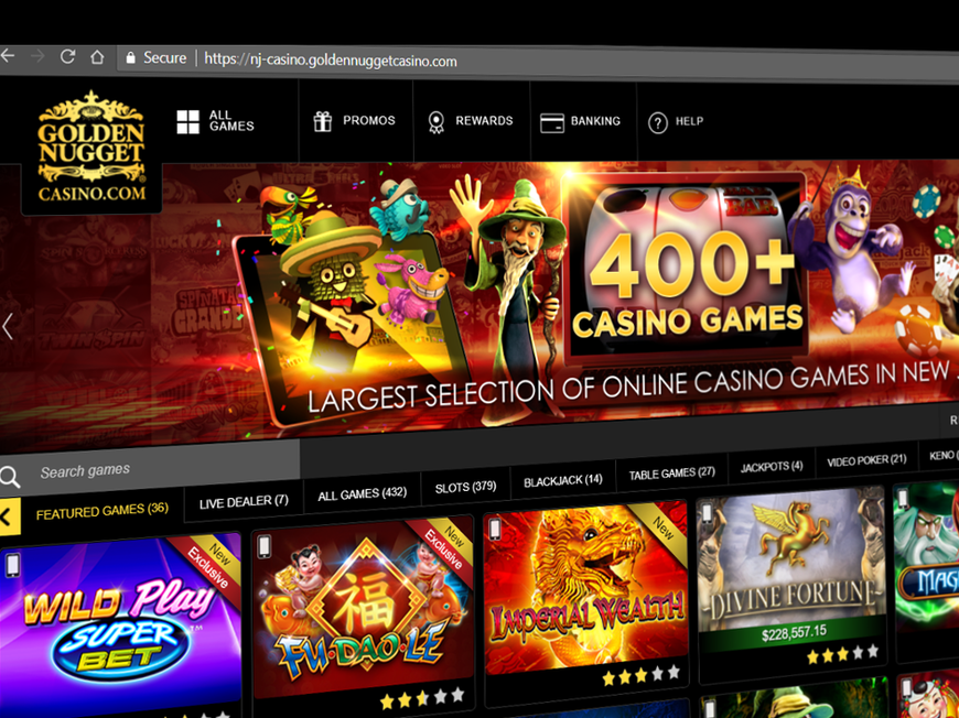 Golden Nugget Continues to Raise the Bar for Online Casino Revenue in New Jersey