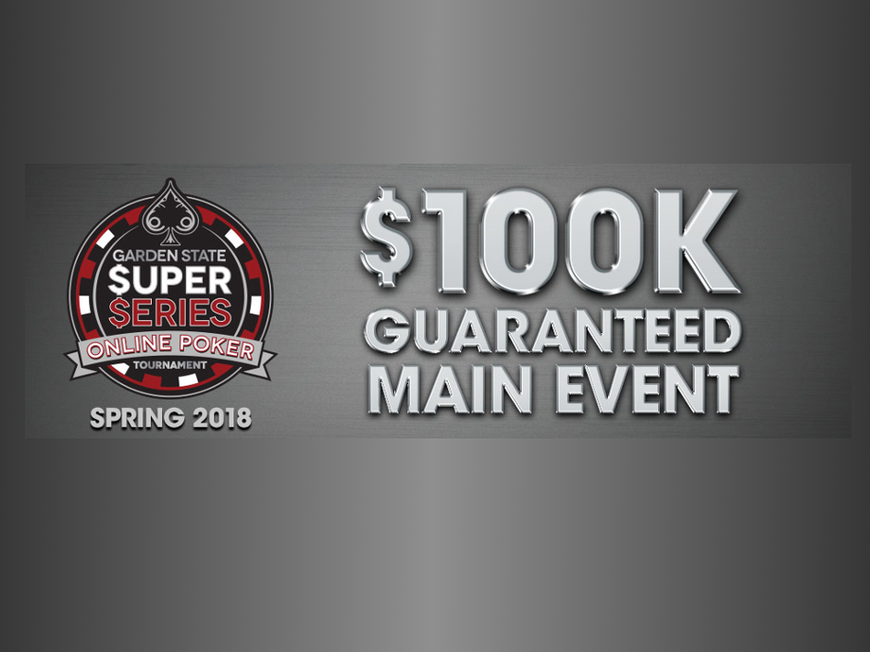 Garden State Super Series Guarantees $365,000 for New Jersey Online Poker Players