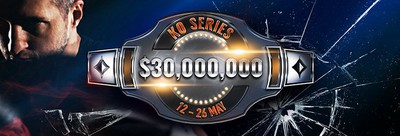 Partypoker's KO Series Overlays by Almost $1 Million