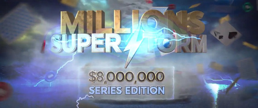 Last Week of Action for 888poker's Millions Superstorm