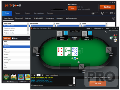 Partypoker Goes Dark with First Phase of Major Client Redesign