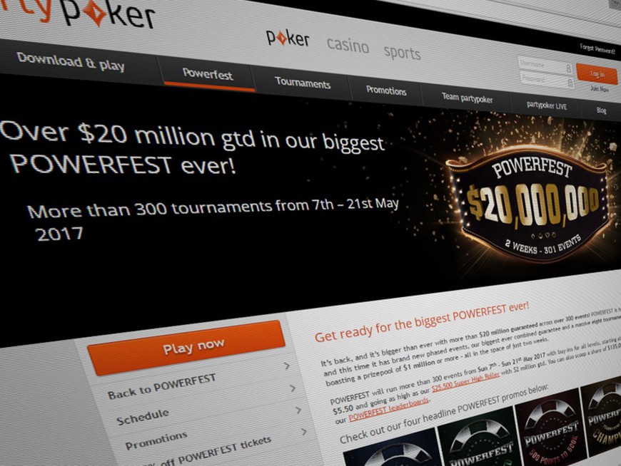 "Re-Creating the Golden Age of Online MTTs": Inventor of SCOOP  Discusses New partypoker Appointment