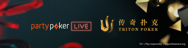 partypoker LIVE Partners with Triton Poker Series