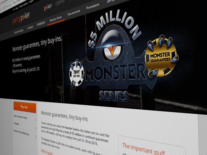 Partypoker Shows its Hand with Full MTT Schedule for 2018
