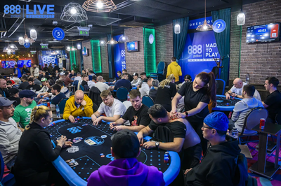 Main Event Awards €200k in Prizes at 888poker LIVE Bucharest