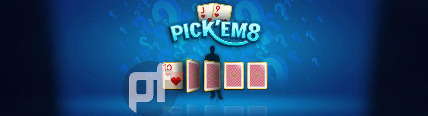Exclusive: 888Poker's Upcoming New Game Pick'em8 is Actually a Poker-Themed Casino Game