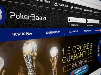 India's PokerBaazi Schedules its Largest Online Poker Tournament Series Yet