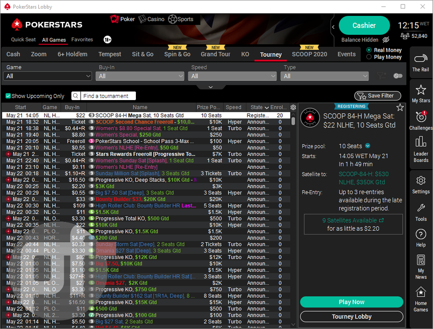 Exclusive: Dark Mode Feature Soon to be Available to PokerStars Players