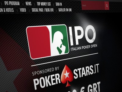 PokerStars Signs on as Exclusive Sponsor of the Italian Poker Open