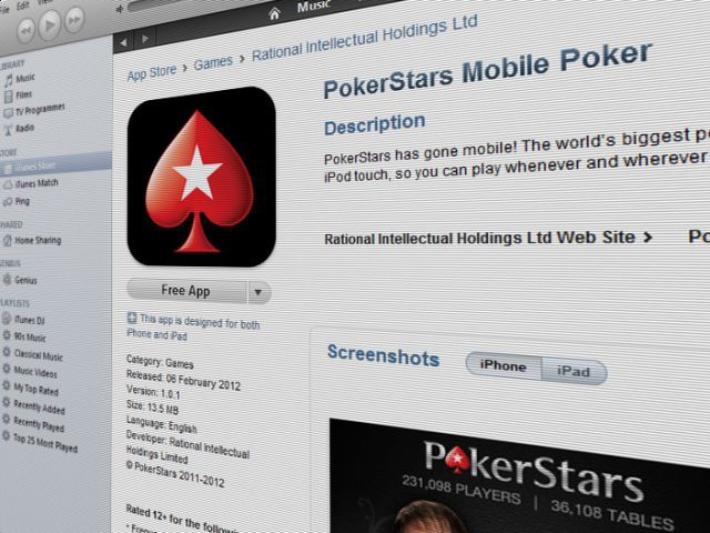 PokerStars Mobile in Australia Fixed for Existing Installs