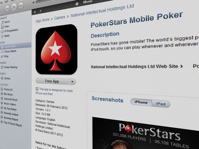 PokerStars Mobile Poker for iPhone, iPad and Android Now Available in UK