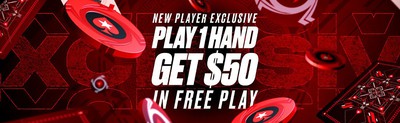 PokerStars NJ Launches New Improved $50 Offer