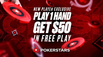 PokerStars PA Launches New Welcome Bonus Offering $50 in Free Play