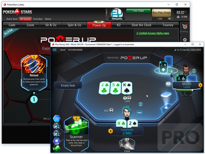 PokerStars' New Hybrid Poker Game Available to Play for Limited Time