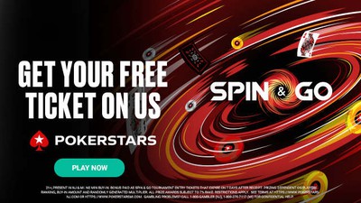 Completely Free Spin & Go Tickets up for Grabs at PokerStars MI and PokerStars NJ