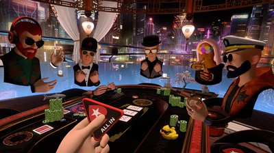 Live Streaming to Play Key Role in PokerStars VR Success