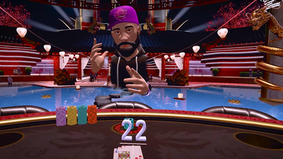 PokerStars VR Expands Beyond Poker, Now Supports Blackjack and Slots