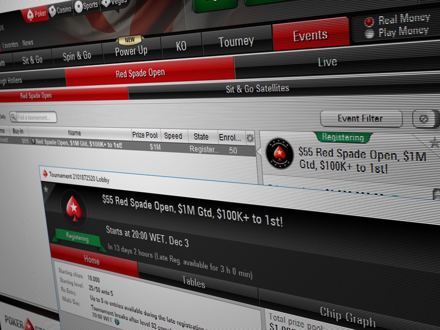 PokerStars Resurrects the $1M Red Spade Open