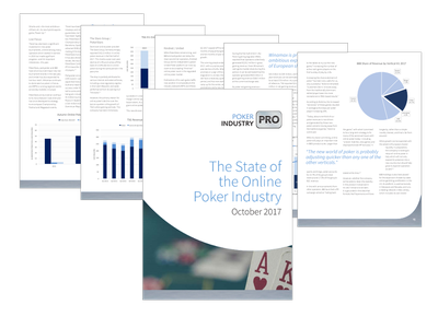 Poker Industry PRO Releases Exclusive Report on the State of the Online Poker Industry