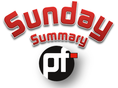 Sunday Summary - 14 Aug