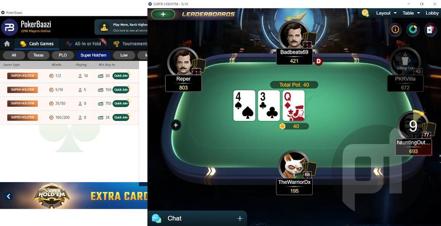 3-Card "Super Hold'em" Comes to Online Poker -- Gimmick or Game-changer?