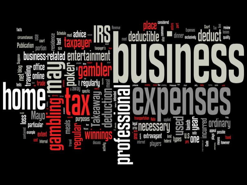 Taxation of Gambling: Professional Gambler Business Expenses