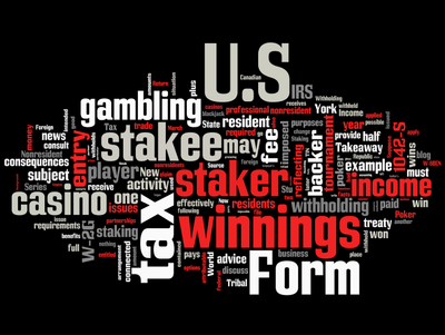 Taxation of Gambling: Tax Implications of Staking Activity