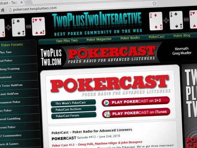 PokerStars Ends Sponsorship of Two Plus Two Pokercast