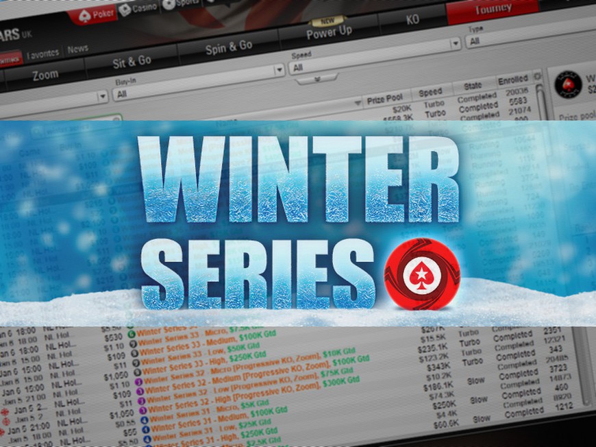 Despite Last Minute Launch, Winter Series Smashes Guarantees