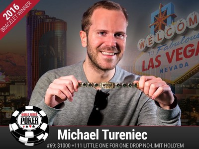 WSOP 2016: Main Event Plays Down to November Nine Today, Michael Tureniec Wins Little One for One Drop