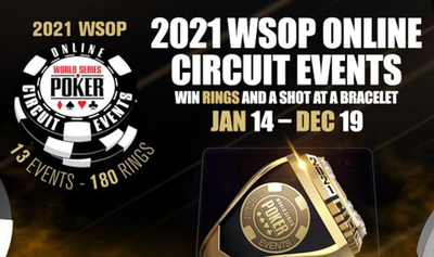 WSOP Puts On Huge Spread of March Promotions for Poker Players in New Jersey and Nevada