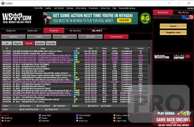 First Five Bracelet Events on WSOP.com Generate Over $3.7 Million in Prize Money