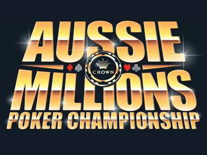 2014 APPT Aussie Millions to be Decided this Weekend