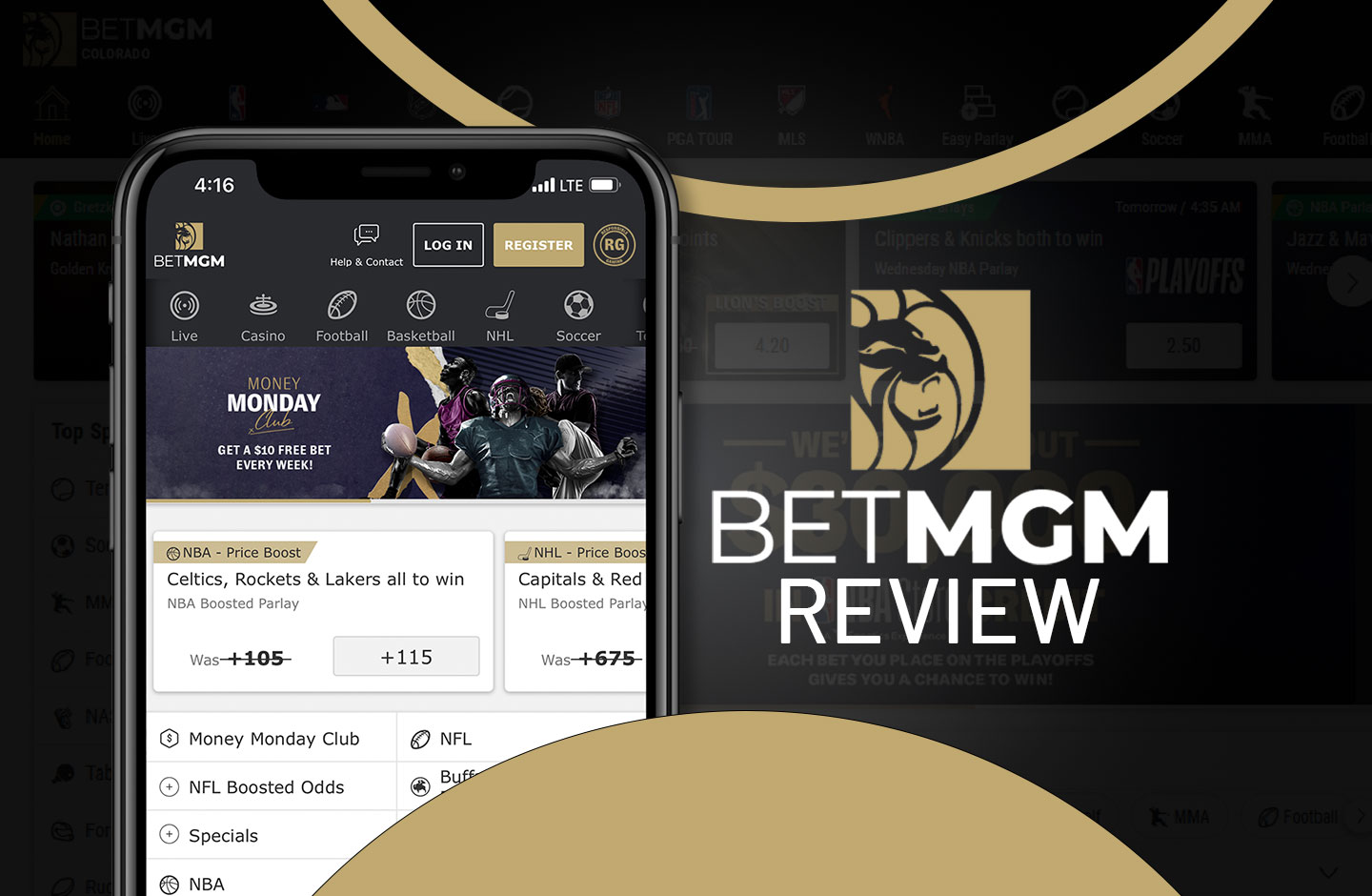 BetMGM Sportsbook Ontario Best Sports Betting Apps Ontario