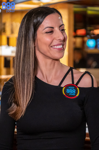 Lucia Navarro, the newest pro in 888poker's stable
