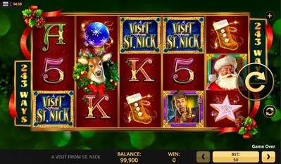 best Christmas slots at us online casinos