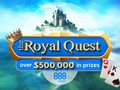 $500k Up for Grabs in 888poker's Royal Quest Promo