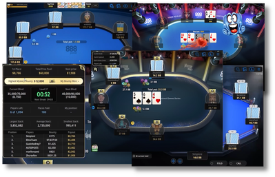 888poker Delivers New Look for Desktop Players